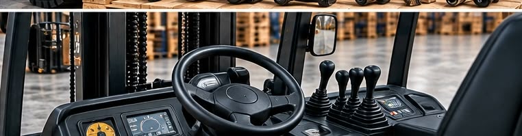 Forklift & İstif Makineleri – TR PATRON PALET