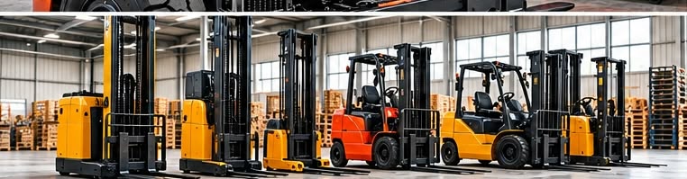 Forklift & İstif Makineleri – TR PATRON PALET